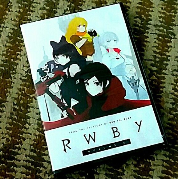 RWBY Volume 2 DVD