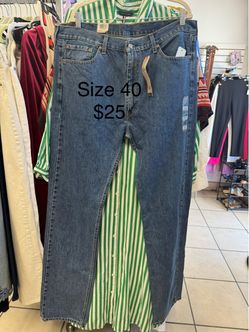 Levi's Men's Jeans Size 40