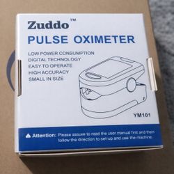 Zuddo Fingertip Pulse Oximeter