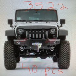 Jeep Jk Jl Front Bumper