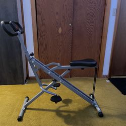 Trainer Machine for Abs and Glute Workout-Sunny Health & Fitness 