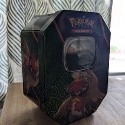 Empty Pokemon Tin 