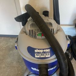 Shop Vac 12 Gallons 5.5 HP