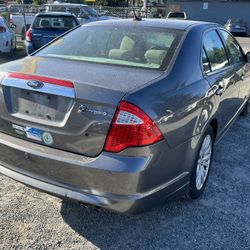 2010 Ford Fusion Hybrid No power Steering 