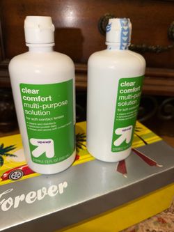 Clear comfort multi purpose solution