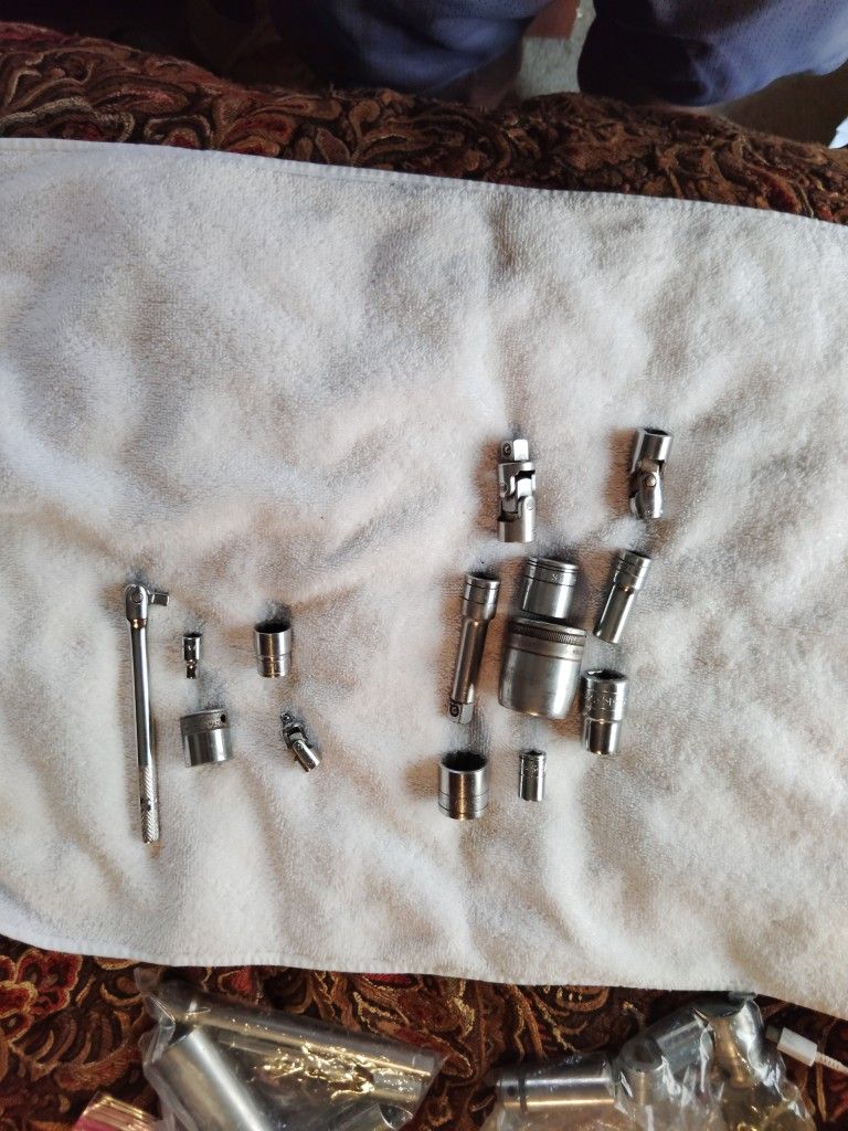 Snap On / S & K Sockets