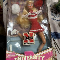 Husker Barbie Collectible 