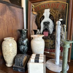 Vintage Marble Decor