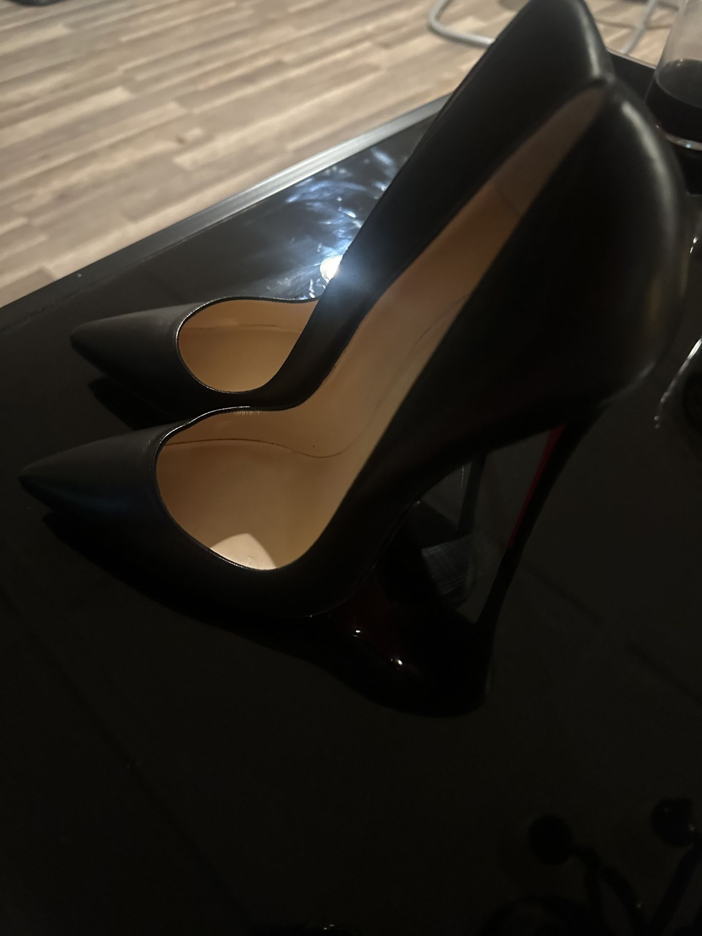 Christian LouBoutin black Pump