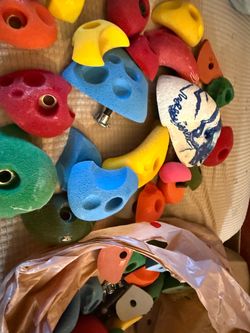 Climbing Holds
