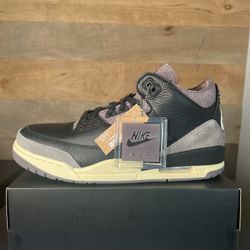Air Jordan 3 “A MA Manire” WYWS SZ 12W/10.5M