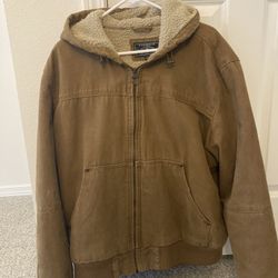 G.H. BASS &CO. MENS COAT