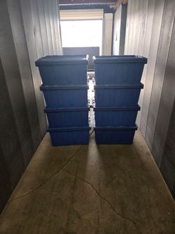 Storage bins