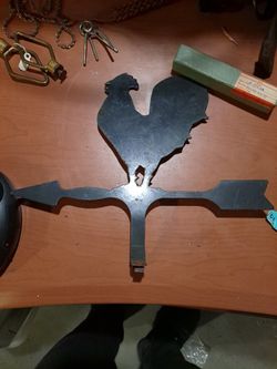 Rooster Weather Vane