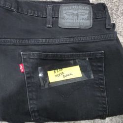 Levis Black 