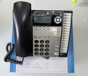 4 landline phones for office.