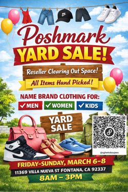 Yard sale!