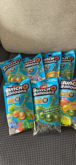 (7) Bunch O Balloons Water Balloons (105 Ct)