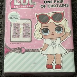 LOL Surprise Curtain Set