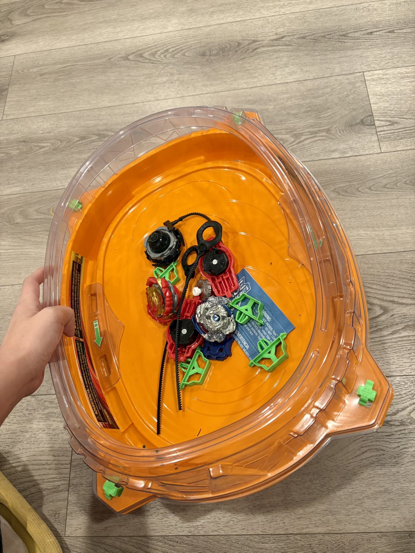 Beyblade Micros Spinning Top