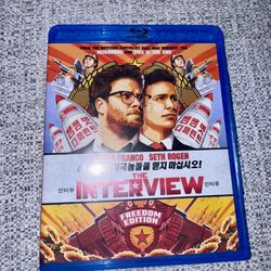 The Interview Blu Ray