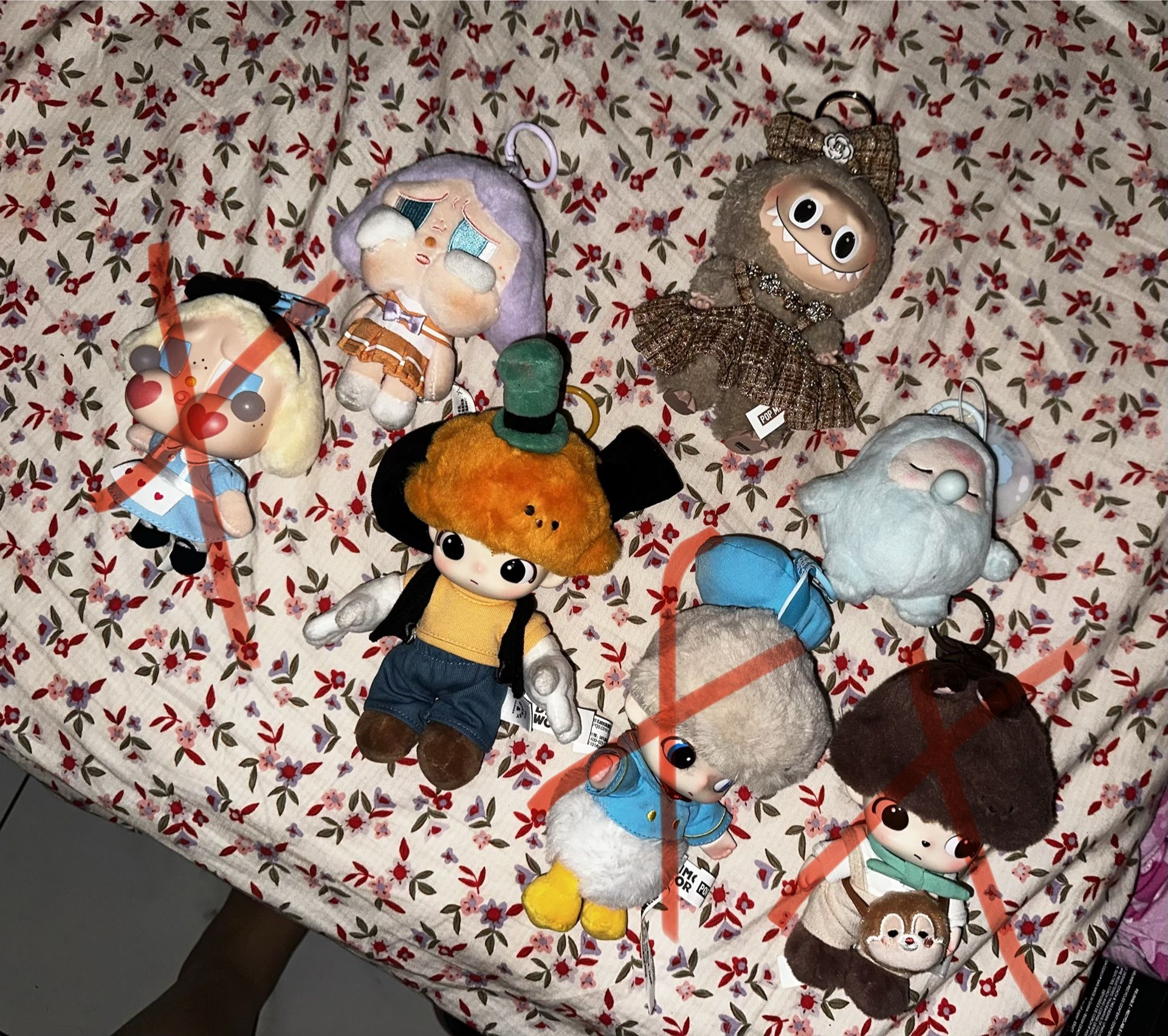 Keychain Plushy