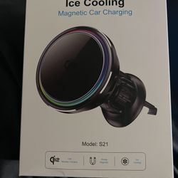 Brand New Ice Cooling Car Charger 