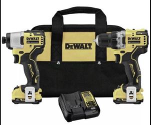 DEWALT DCK221F2 XTREME 12V MAX Li-ion Drill & Impact Driver Kit