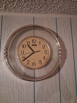 Gold Clock