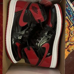 Jordan 1 Patent Bred