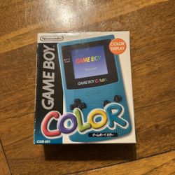 Nintendo Game Boy Color