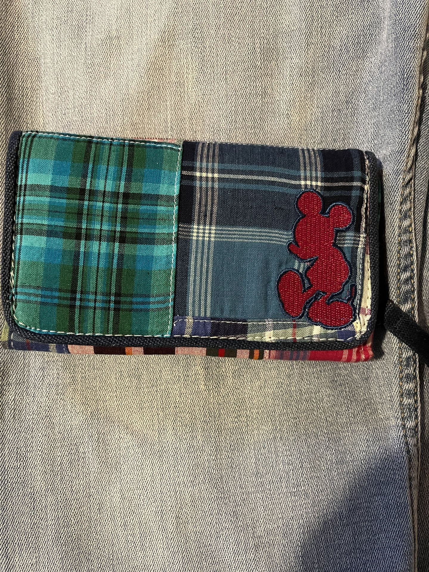 Walt Disney Mickey Mouse Wallet