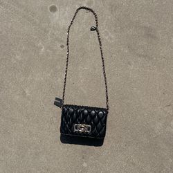 Bebe Black Handbag/Purse