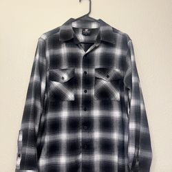 Yago Button Up Flannel Shirt
