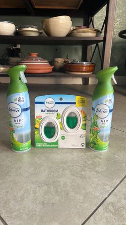 Febreze Air Mist Spray, Febreze Bathroom Small Spaces 2 Pack