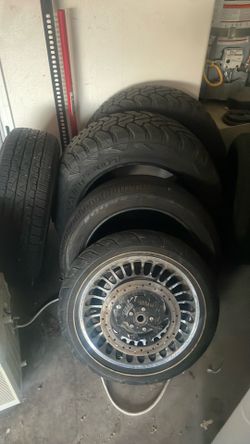 Assortment of tires $30 for
