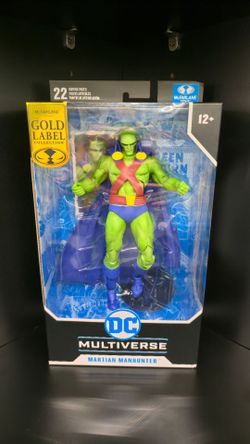 Mcfarlane Toys Gold Label Martian Manhunter DC Classic