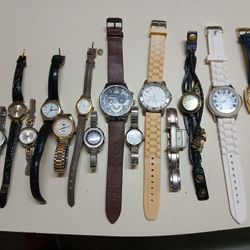 15 Watches All Working Fine
