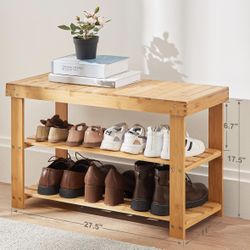 Entryway Shoe Rack