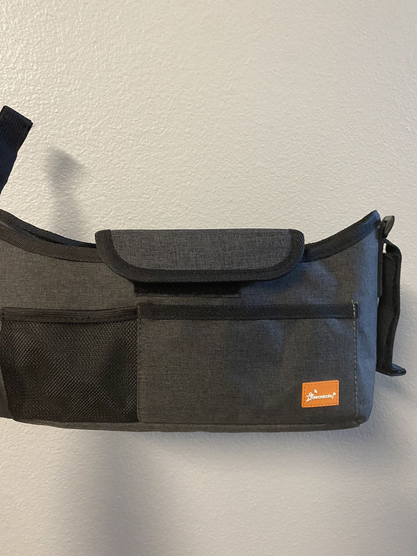 Dream Baby Stroller Storage Attachment + Cup Holder