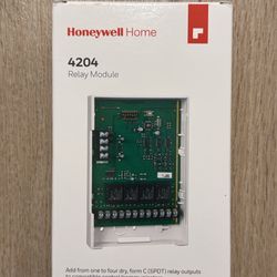 Honeywell 4204 Relay Module Alarm/Security System