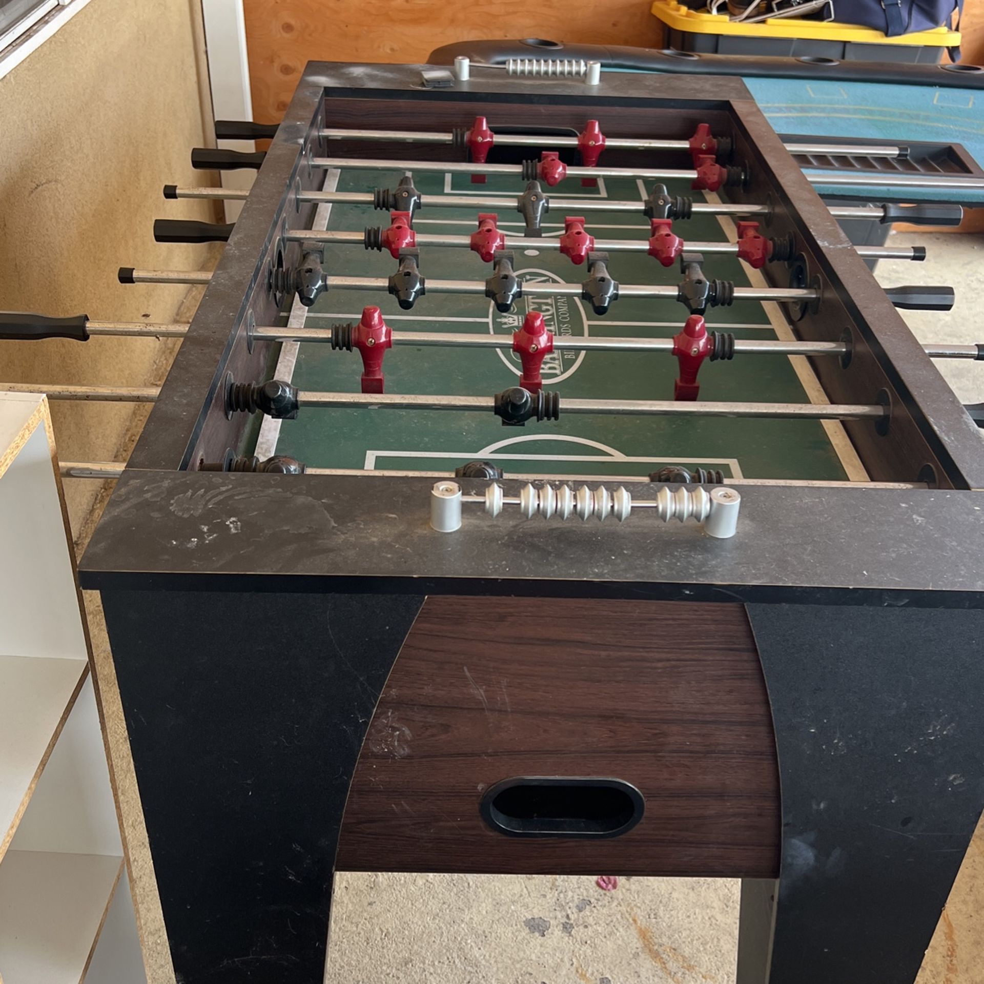 Barrington Billiards Company Foosball Table
