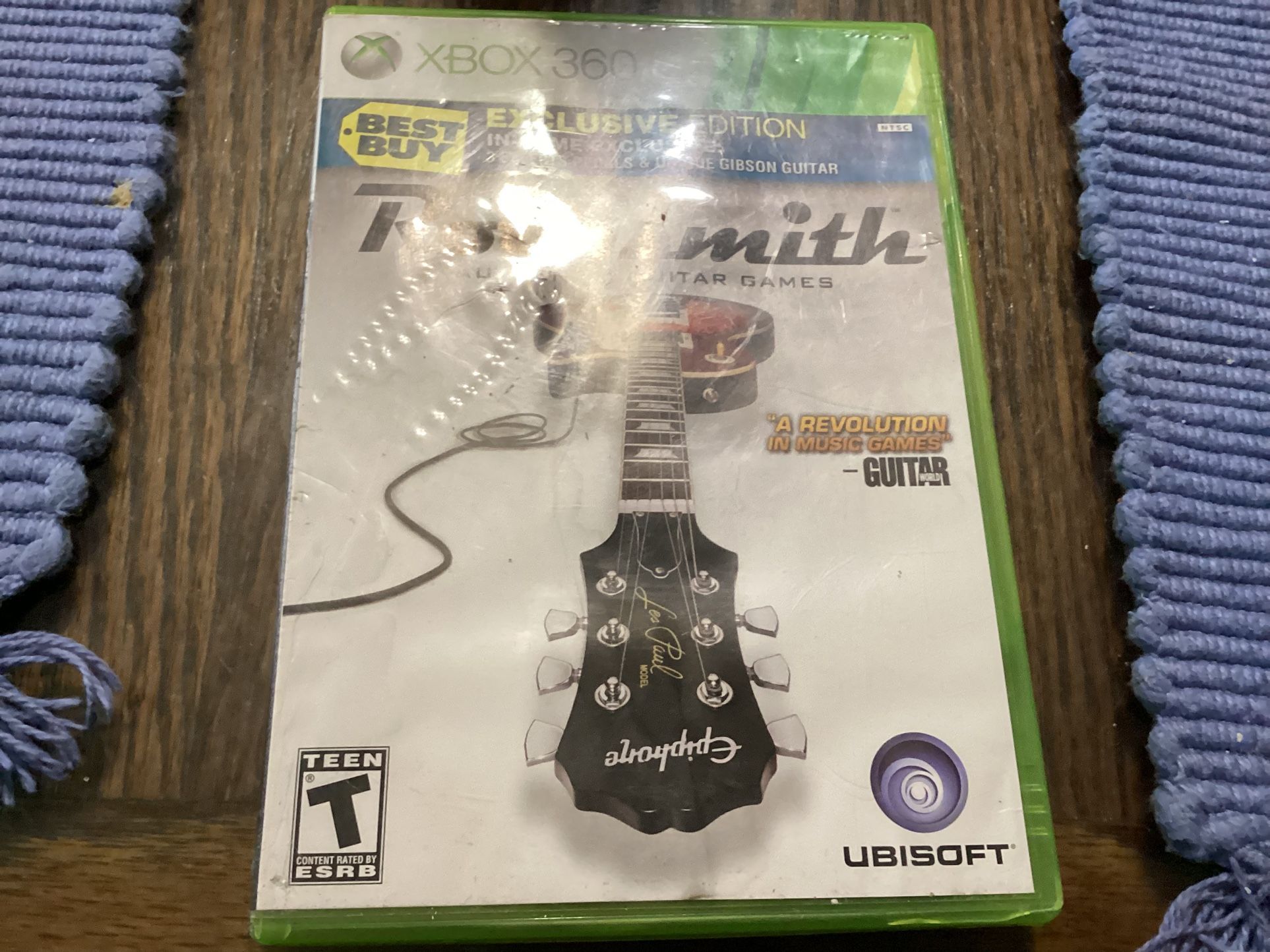 Xbox 360 Exclusive Edition Rock smith Game