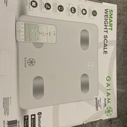 New smart weight scale