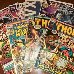 Marvel Mixed Comic Lot
