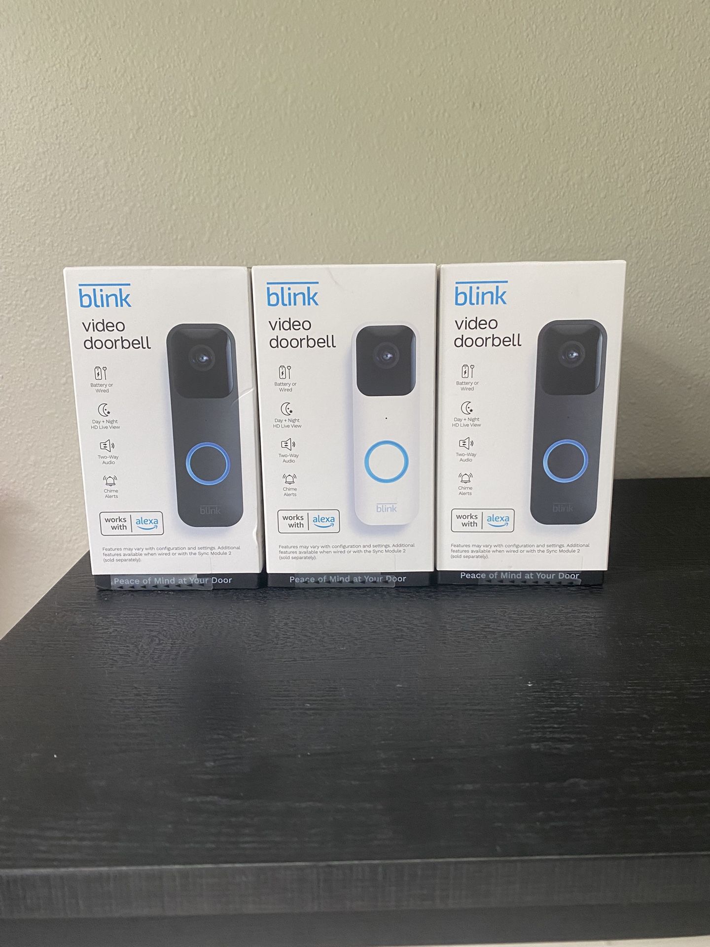 Blink Video Doorbell By Amazon