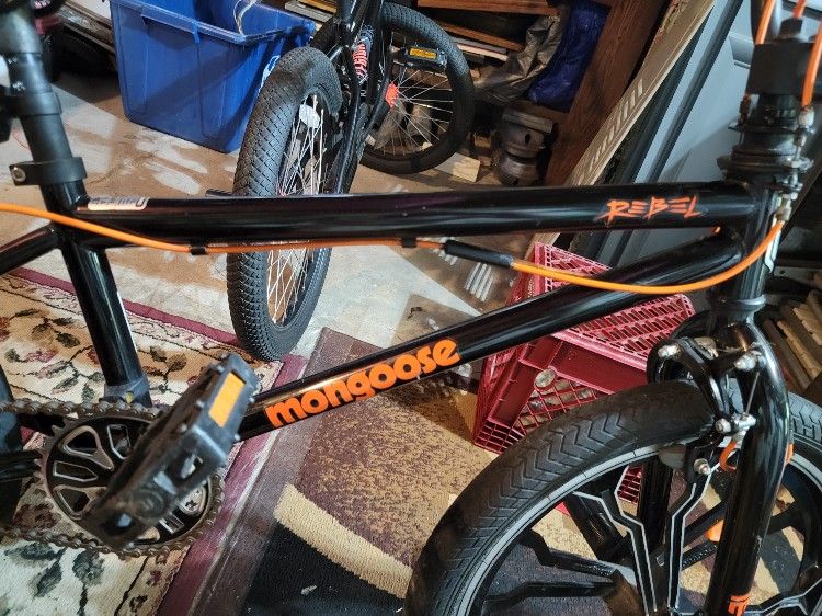 Mongoose Reble BMX Bike 