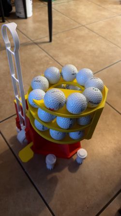 Golf dispenser