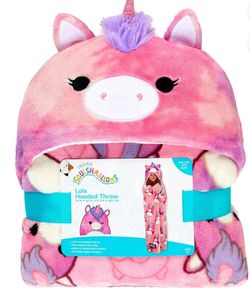 Kids Licensed 40" x 50" Hooded  