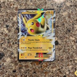 Pikachu EX XY174